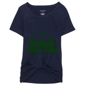 Women's Twisted T-Shirt Thumbnail