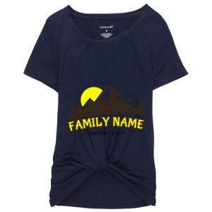 Women's Twisted T-Shirt Thumbnail