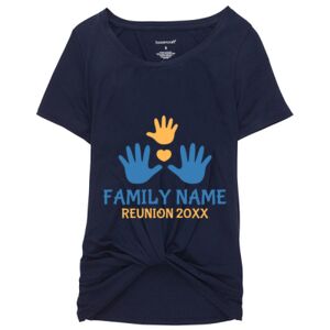 Women's Twisted T-Shirt Thumbnail