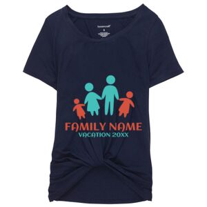 Women's Twisted T-Shirt Thumbnail