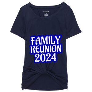 Women's Twisted T-Shirt Thumbnail