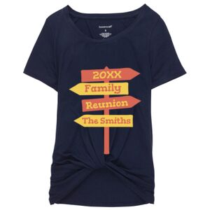 Women's Twisted T-Shirt Thumbnail