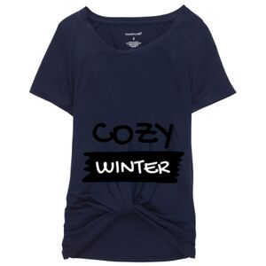 Women's Twisted T-Shirt Thumbnail