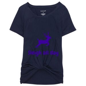 Women's Twisted T-Shirt Thumbnail