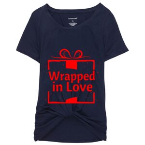Women's Twisted T-Shirt Thumbnail