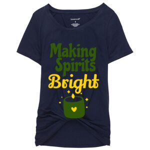 Women's Twisted T-Shirt Thumbnail