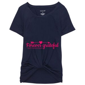Women's Twisted T-Shirt Thumbnail