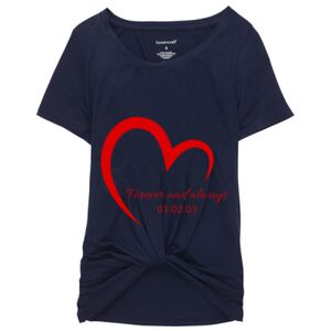 Women's Twisted T-Shirt Thumbnail