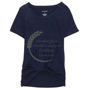 Women's Twisted T-Shirt Thumbnail