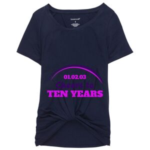 Women's Twisted T-Shirt Thumbnail