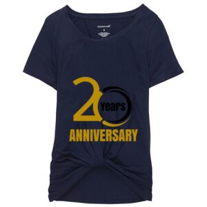 Women's Twisted T-Shirt Thumbnail