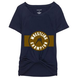 Women's Twisted T-Shirt Thumbnail