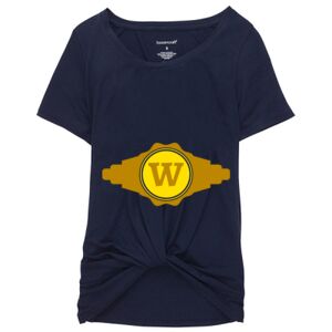 Women's Twisted T-Shirt Thumbnail