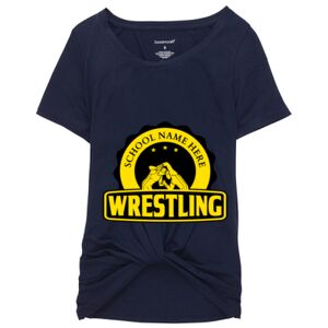 Women's Twisted T-Shirt Thumbnail