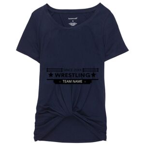 Women's Twisted T-Shirt Thumbnail