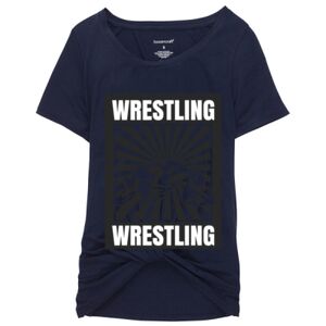 Women's Twisted T-Shirt Thumbnail