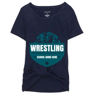 Women's Twisted T-Shirt Thumbnail