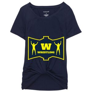 Women's Twisted T-Shirt Thumbnail