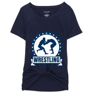 Women's Twisted T-Shirt Thumbnail