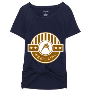 Women's Twisted T-Shirt Thumbnail
