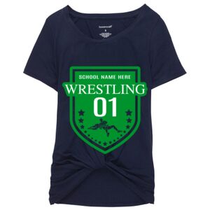 Women's Twisted T-Shirt Thumbnail