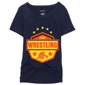 Women's Twisted T-Shirt Thumbnail