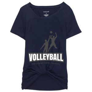 Women's Twisted T-Shirt Thumbnail