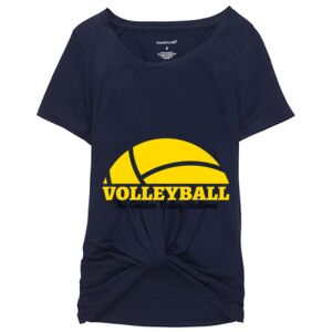 Women's Twisted T-Shirt Thumbnail