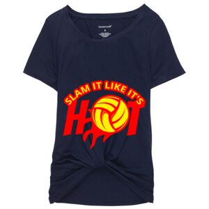 Women's Twisted T-Shirt Thumbnail