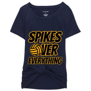 Women's Twisted T-Shirt Thumbnail