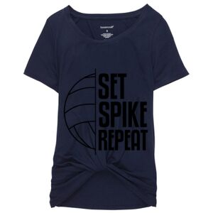 Women's Twisted T-Shirt Thumbnail