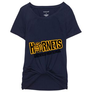 Women's Twisted T-Shirt Thumbnail