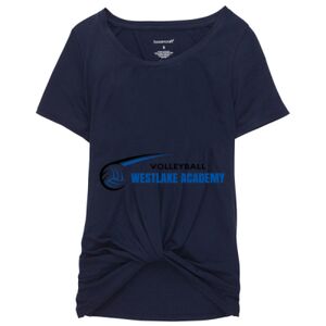 Women's Twisted T-Shirt Thumbnail