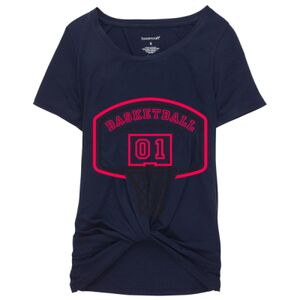 Women's Twisted T-Shirt Thumbnail
