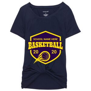 Women's Twisted T-Shirt Thumbnail