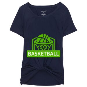 Women's Twisted T-Shirt Thumbnail