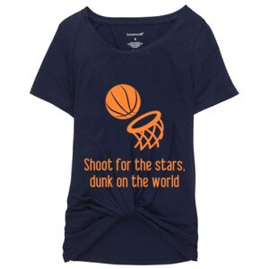 Women's Twisted T-Shirt Thumbnail