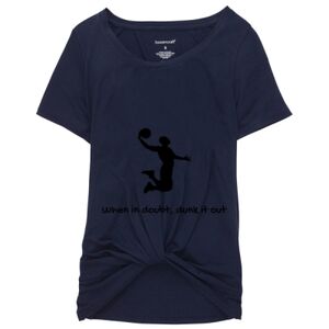 Women's Twisted T-Shirt Thumbnail
