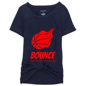 Women's Twisted T-Shirt Thumbnail