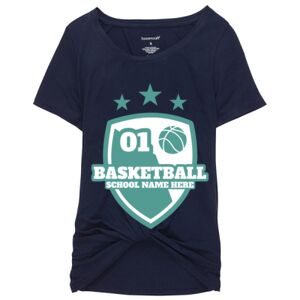 Women's Twisted T-Shirt Thumbnail