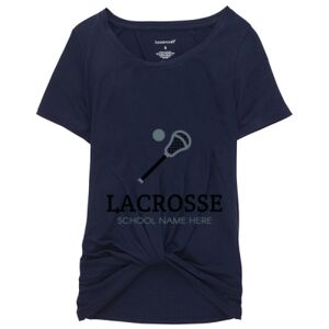 Women's Twisted T-Shirt Thumbnail