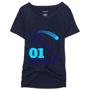 Women's Twisted T-Shirt Thumbnail