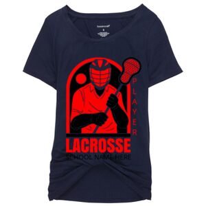 Women's Twisted T-Shirt Thumbnail