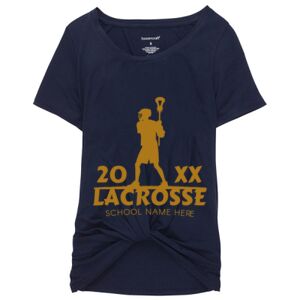 Women's Twisted T-Shirt Thumbnail