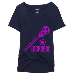 Women's Twisted T-Shirt Thumbnail