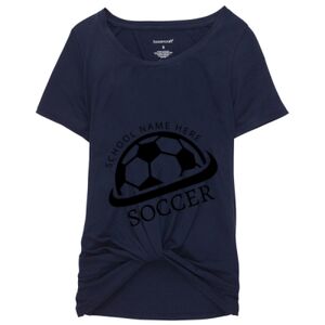 Women's Twisted T-Shirt Thumbnail