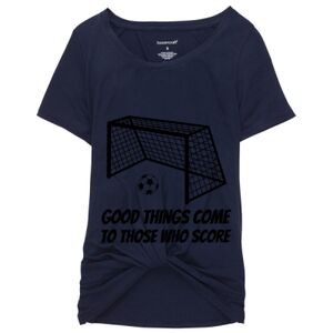 Women's Twisted T-Shirt Thumbnail