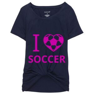 Women's Twisted T-Shirt Thumbnail