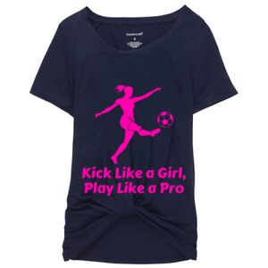 Women's Twisted T-Shirt Thumbnail