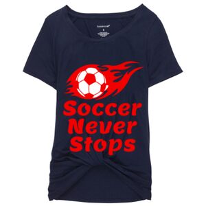 Women's Twisted T-Shirt Thumbnail